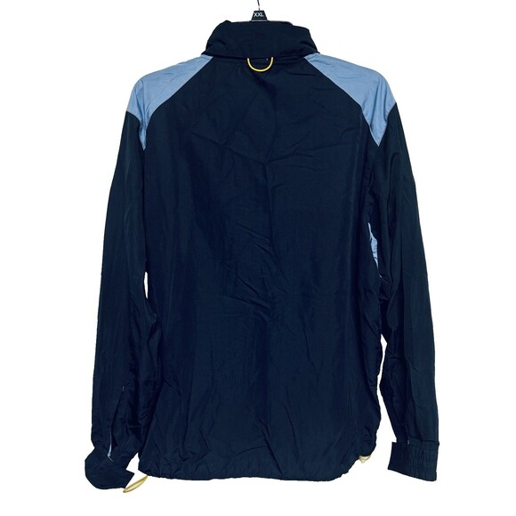 Vintage Champion Full Track Suit Jacket / Pants w Roll Hood & Reflectors Macau M - Picture 7 of 10